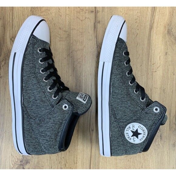 Converse Chuck Taylor All Star High Street High Gray Mason White Men 12 161515F - Picture 10 of 16